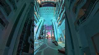 MSC World Europa World Promenade at Sunrise | One of the Most Stunning Cruise Walks at Sea