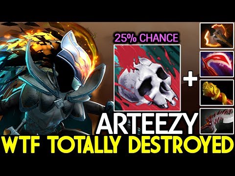 ARTEEZY [Phantom Assassin] Insane Rate Crit Totally Destroyed 7.24 Dota 2