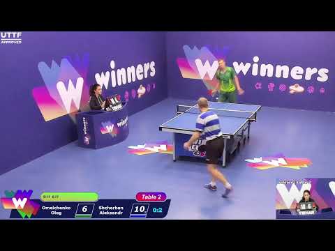 WINners CUP table 2  31.10  Omelchenko Oleg - Shcherban Aleksandr 12:45