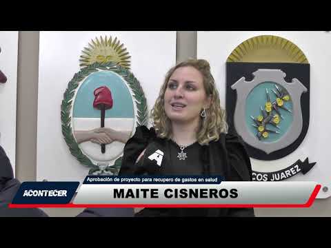 Marcos Juárez: Aprueban ordenanza para recupero de gastos de salud
