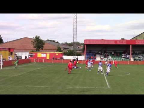 Banbury United v Nuneaton Town 18th July 2015 - Second Half Highlights