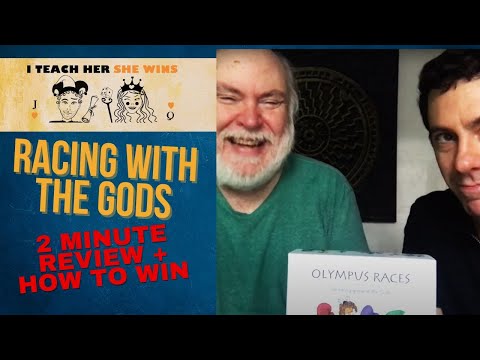 Olympus Races in 2 Minutes! Review, Strategy & Laughs – I Teach Her She Wins