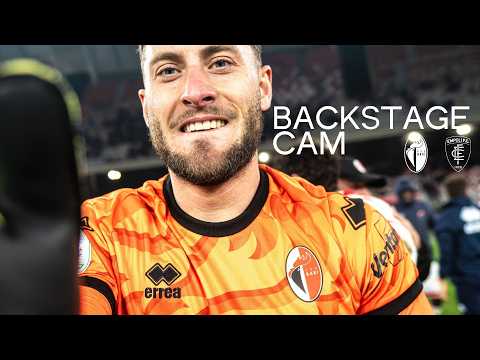 BARI 2-1 EMPOLI | ⚪🔴 🎥 BACKSTAGE CAM  | 28ª giornata SerieBKT 2025/26