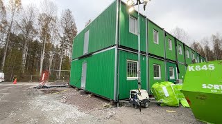 Офисно-бытовой контейнер Kilsboden Moelven Byggmodul | Изображение 4 - Machineryline