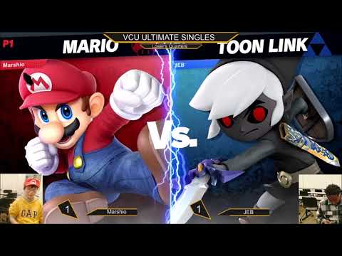 QYF VCU Spring 2020 #6 Smash Losers Top 8 Marshio vs JEB