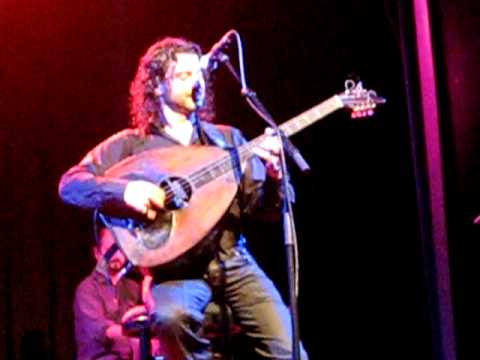 Michalis Tzouganakis in concert,  November 2009.