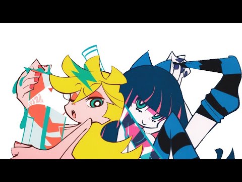 Fly Away Now (Live Forever) Original Samples - Panty and Stocking with Garterbelt - Vocal Forge