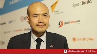 Romuald Nguyen, Fédération Française de Football (FFF), shares his aspirations with GlobalSportsJobs