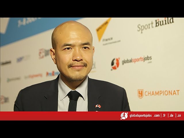 Romuald Nguyen, Fédération Française de Football (FFF), shares his aspirations with GlobalSportsJobs