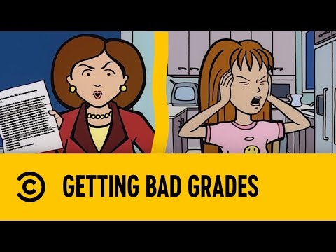 Getting Bad Grades | Daria | Comedy Central Africa