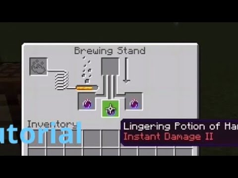 Lingering potion of harming