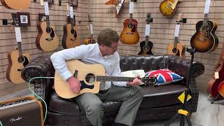 Video thumbnail for Taylor 110ce Electro Acoustic Guitar Including Taylor Gig Bag by Rimmers Music