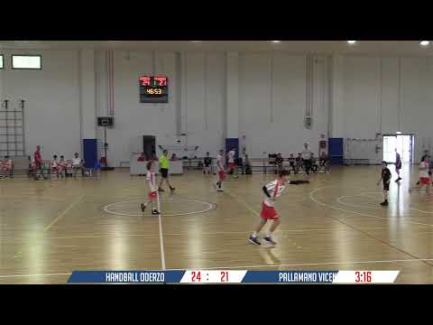 Seminfinali Under 14 Handball Oderzo Vs Pallamano Vicenza