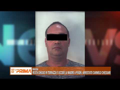 Resta chiuso in terrazza e uccide la madre a pugni. Arrestato Carmelo Chessari