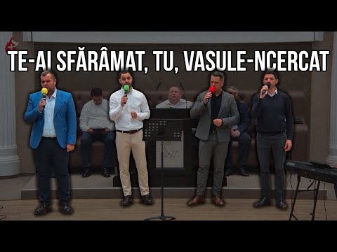 Grupul Elohim Oradea - Te-ai sfărâmat, tu, vasule-ncercat
