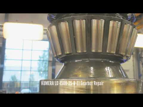 KUMERA LD 4500 25 R E1 Gearbox Repair | GBS International