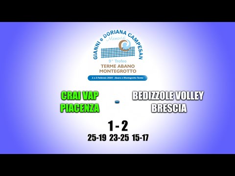 CRAI VAP PC  -  BEDIZZOLE VOLLEY BS