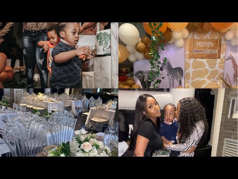 PAPA TURNS 2 |  BIRTHDAY VLOG