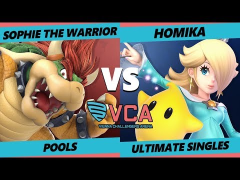 VCA19 - pB | Sophie the Warrior (Bowser) Vs. Homika ( Rosalina) Smash Ultimate Tournament Pools