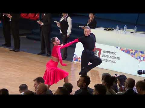 Petrov - Argun Cha-Cha 1/4 Russian Championship 2018