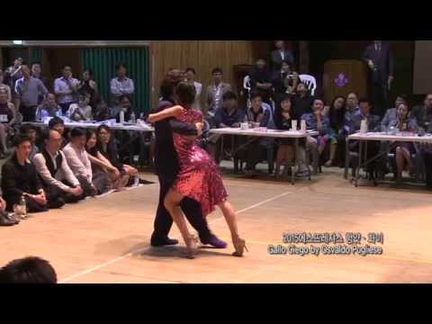 2015 Suncheon Big Milonga 'Estrellas' Performance-3 Leonel y Florencia