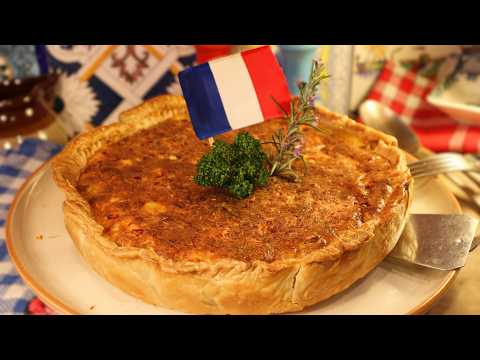 Ma TARTE DES AGRICULTEURS 🇫🇷 gratinée aux poireaux. Généreuse et délicieuse ! sur Gourmandises TV
