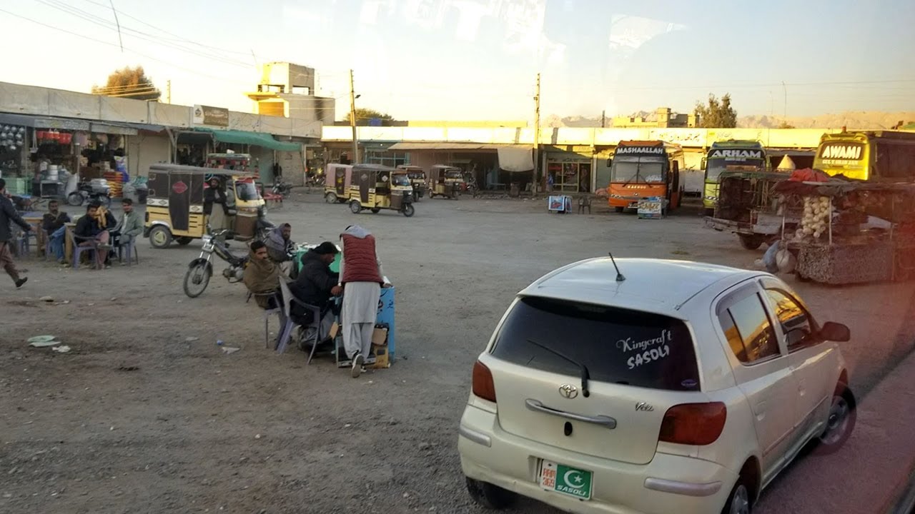 Jahlawan Daewoo Khuzdar Area  Adah Khuzdar Karachi To Khuzdar Daily Buses