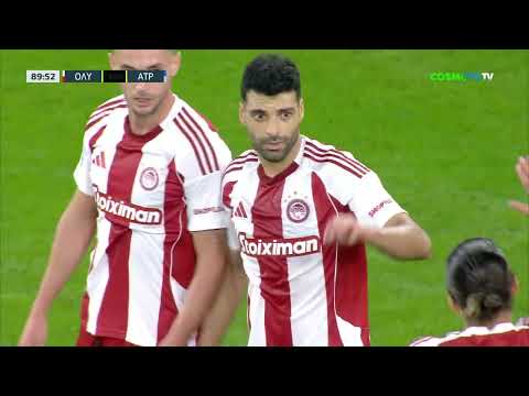 FC Olympiacos Pireu 3-0 FC Atromitos Peristeri Athens