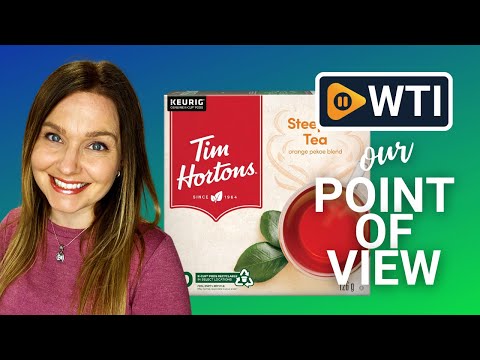 Tim Hortons Steeped Orange Pekoe Tea - WTI product video review