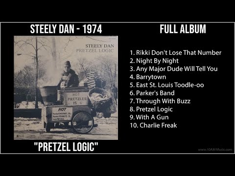 S̲te̲e̲ly D̲a̲n - 1974 Greatest Hits - P̲re̲tze̲l L̲o̲gi̲c (Full Album)