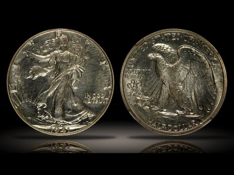 1941 Proof Walking Liberty Half Dollar No "AW"  NGC PF65 CAC Variety w/ Missing Designer's Initials