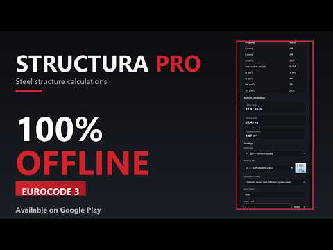 STRUCTURA PRO - Steel Eurocode