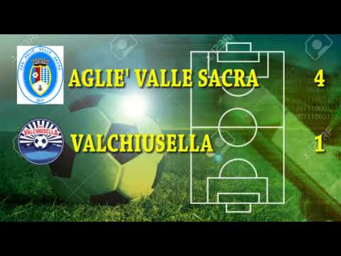 Calcio : Aglie' Valle Sacra - Valchiusella 4-1 Campionato 1° Categoria Girone C - Stagione 2023/2024