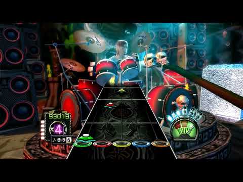 Guitar Hero III - "Cliffs Of Dover" - Medium Guitar 100% FC (157,731)