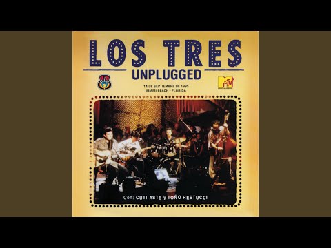 Video thumbnail for La Primera Vez (Unplugged Version)