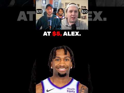 Thumbnail for Fantasy Basketball BLIND Auction | 5-man Teams with $20 Budget #nba #fantasybasketball #basketball