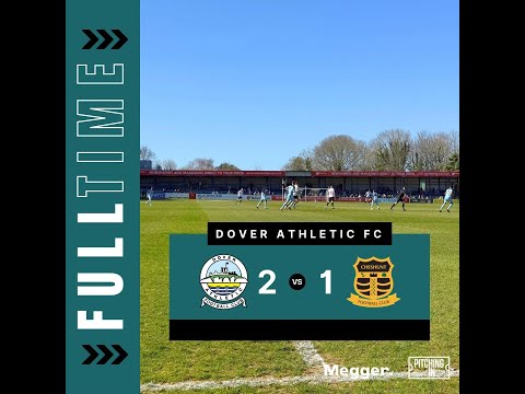 Highlights: Dover Athletic 2-1 Cheshunt FC