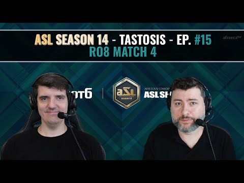 [ENG] ASL S14 RO.8 Match4 SnOw vs herO (Tastosis)