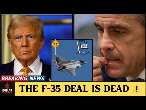 Trump’s F-35 NIGHTMARE Just Got Real — Canada Turns to SWEDEN for Its Fighter Jets!