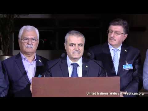 مؤتمر للهيئة العليا للتفاوض بعد جلستها الثانية مع المبعوث الأممي ستيفان دي ميستورا