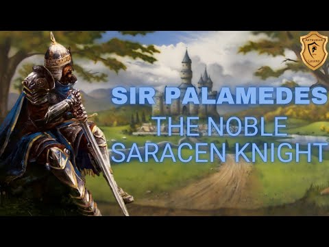 Sir Palamedes the Saracen - Slayer of the Questing Beast
