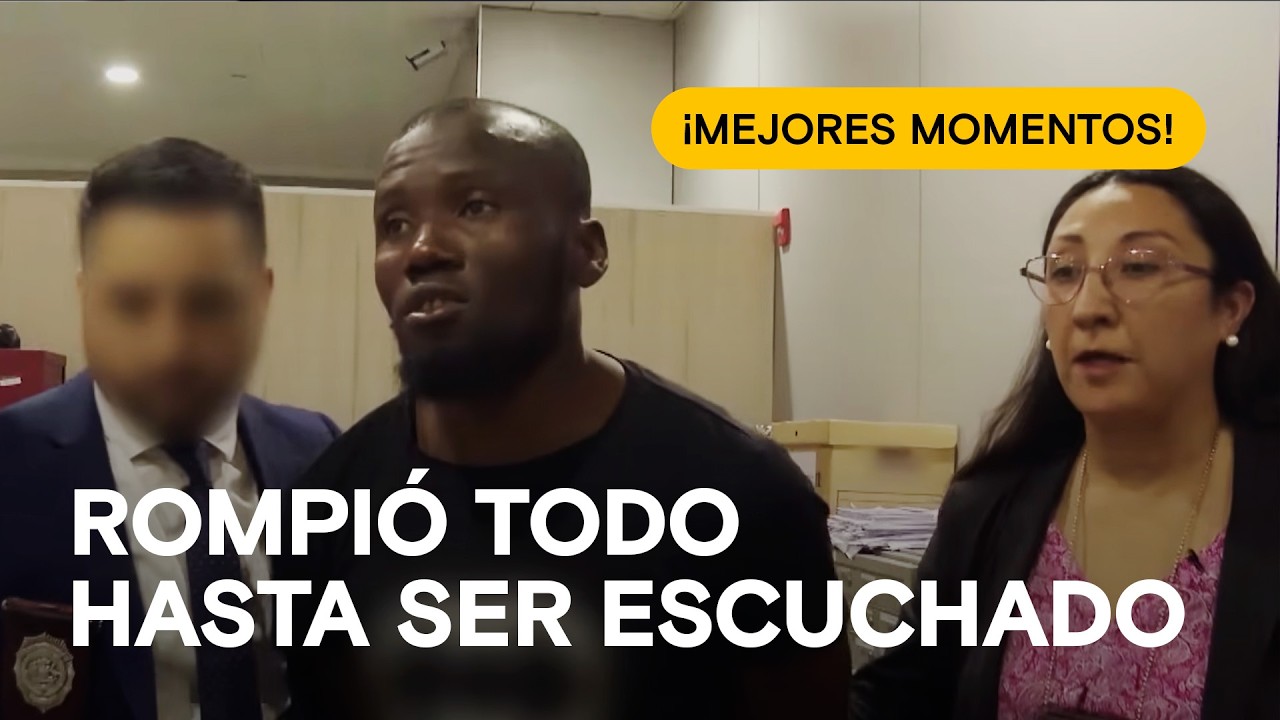 Furia Haitiana y Documentos falsos ¡Caos en el aeropuerto! 🛑 ¡ALTO! FRONTERA CHILE 🚧