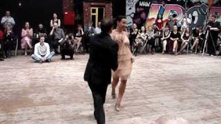 Silvina Valz y Oliver Kolker. Rock-n-roll. Planetango2. Moscow