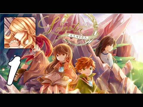 Lanota - Music game with story Gameplay Walkthrough #1 (Android, IOS) - YouTube