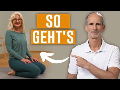 FERSENSITZ WIEDER SCHAFFEN mit DIESEN ÜBUNGEN