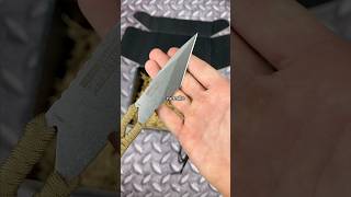 He told us “I GOT DULL knives!!!”