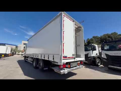 Video del camión