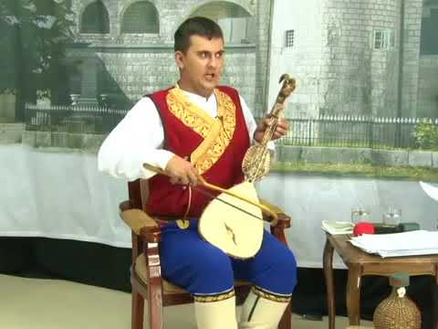 Vaso Djondovic Hajducica Vida LIVE - Guslarsko jutro TV Duga Plus 2015