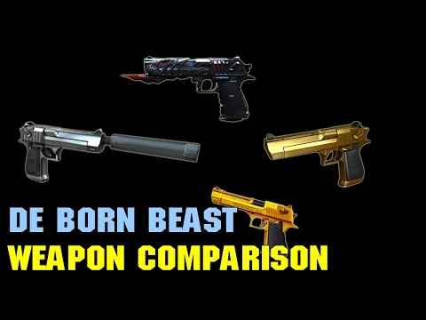 CrossFire VN - DE Born Beast comparison