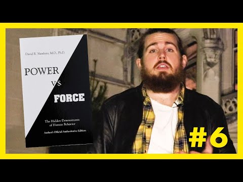 Power Vs Force by David R. Hawkins BOOK REVIEW | 20 BOOKS FOR 2020 #6 Levels of Energy Manifestation